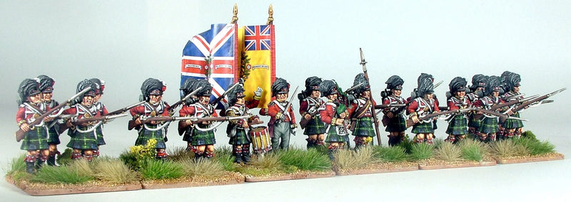 British Napoleonic Highlander Centre Companies VX0006