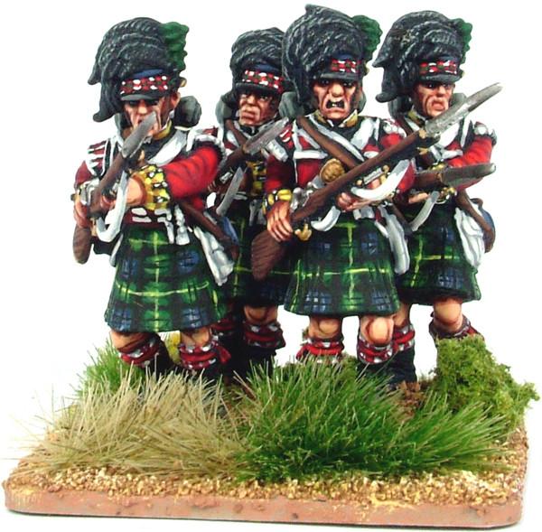 British Napoleonic Highlander Centre Companies VX0006