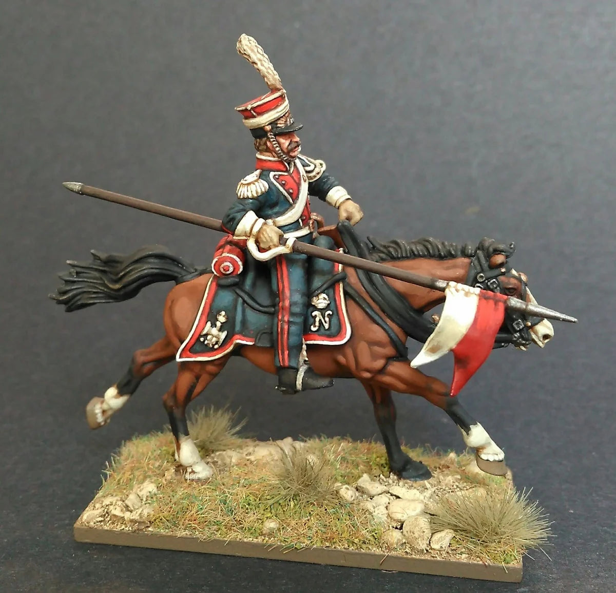 VX0020 French Napoleonic Imperial Guard Lancers