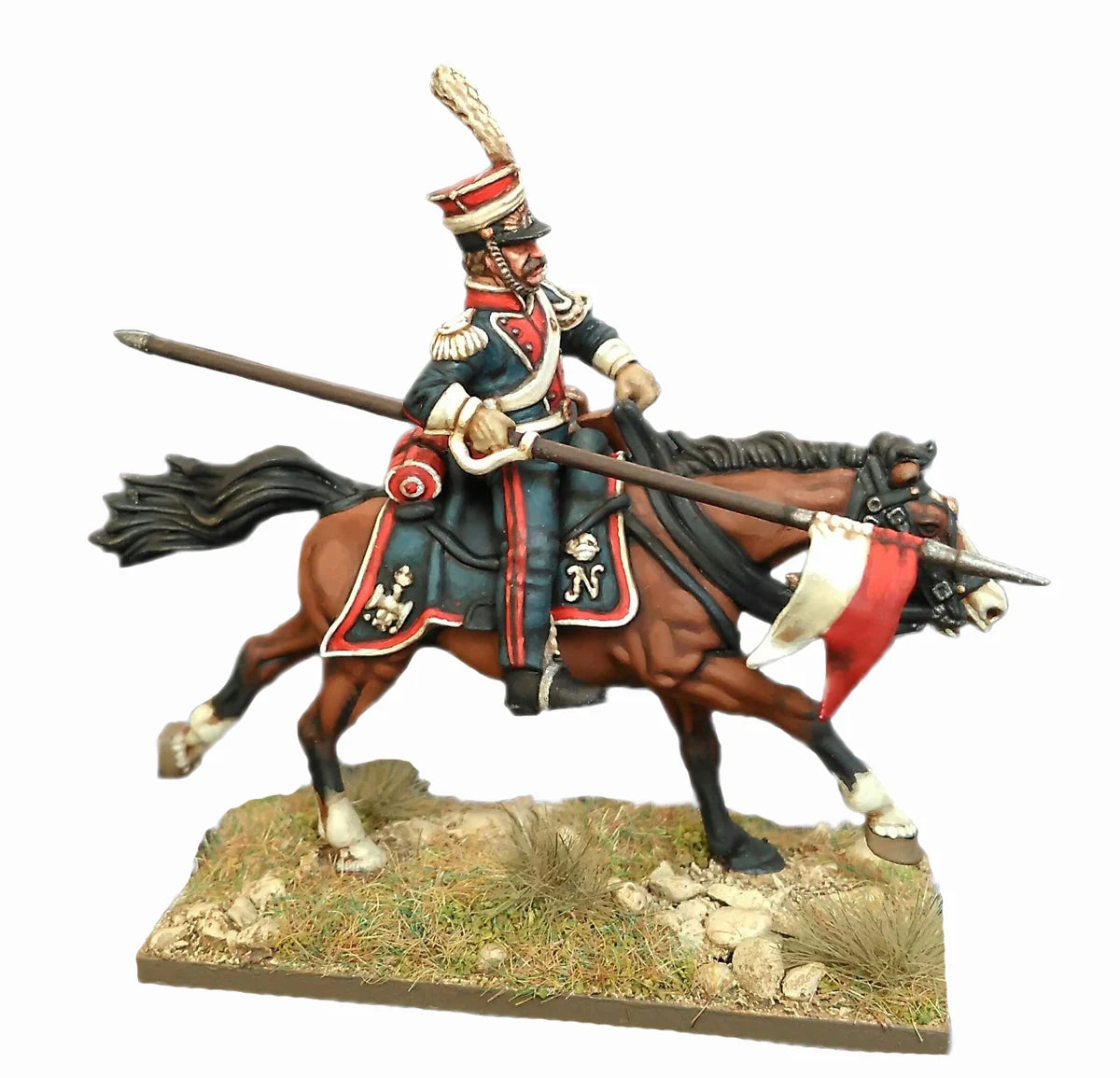 VX0020 French Napoleonic Imperial Guard Lancers