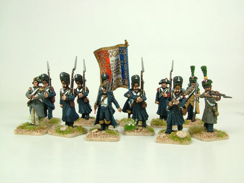 Napoleon's French Old Guard Grenadiers