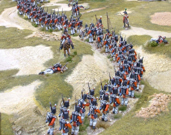 VICTRIX - Waterloo British Infantry Centre Companies