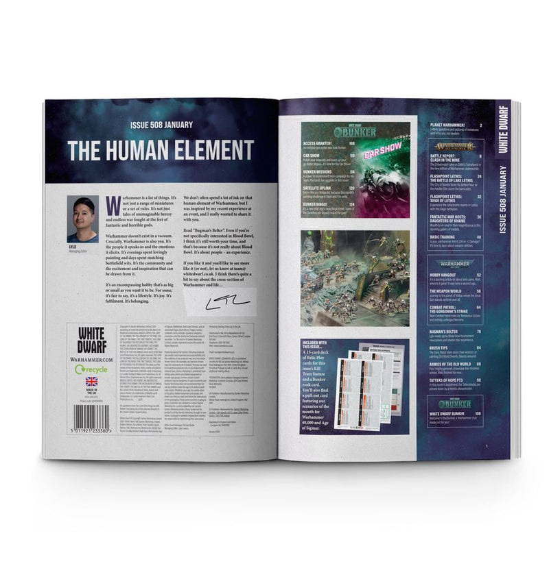 White Dwarf 508