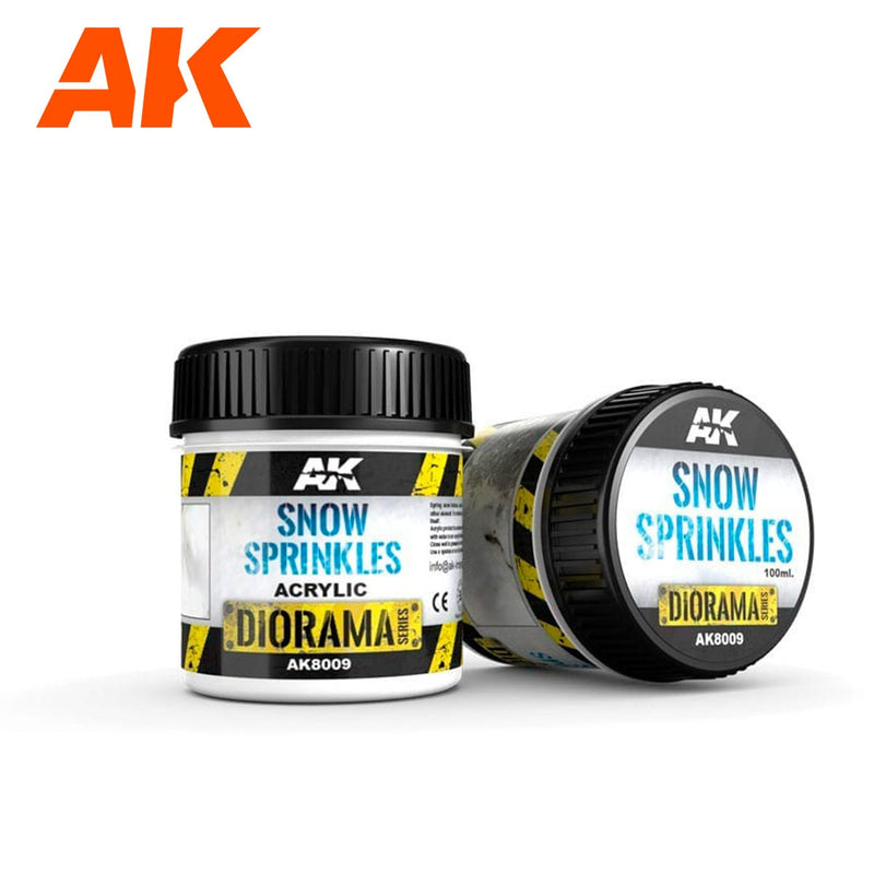 AK 8009  Snow Sprinkles