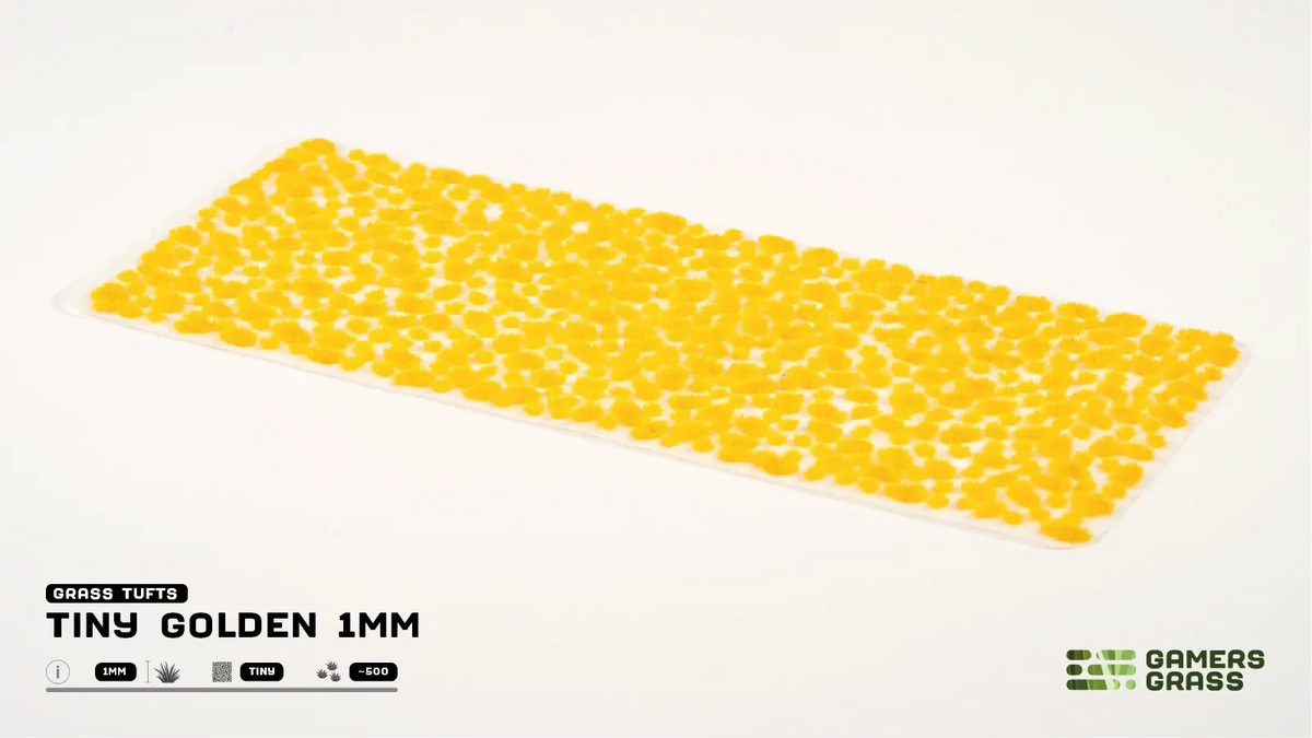 GGTT-GO Tiny Golden 1mm