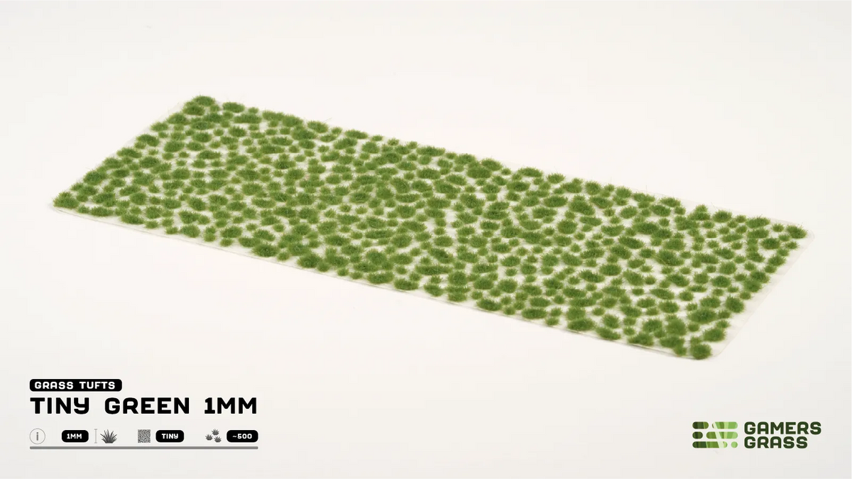 GGTT-GR Tiny Green 1mm