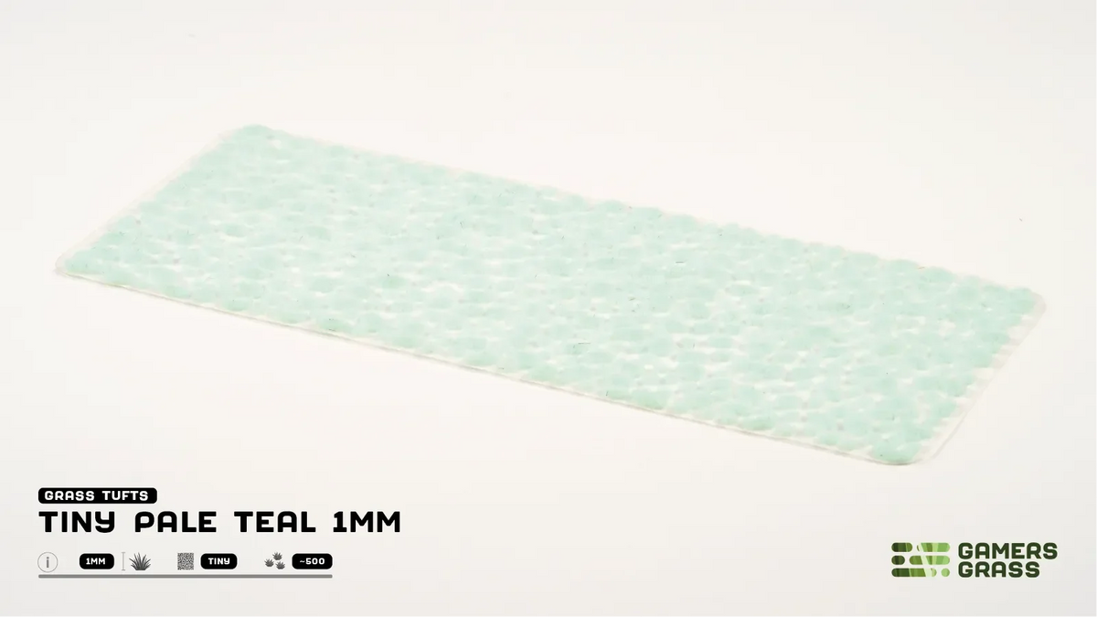 GGTT-PT Tiny Pale Teal 1mm