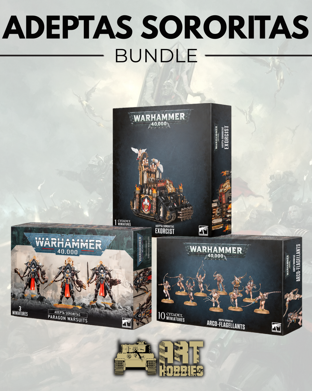 BUNDLE ADEPTAS SORORITAS