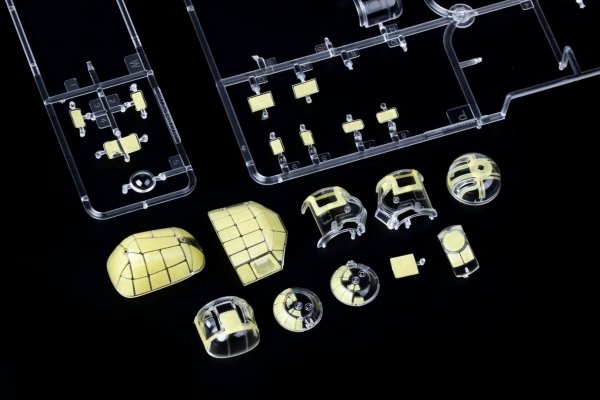 EDUEX1101 - 1/48 THE DIE - CUT FLEXIBLE MASK FOR SCALE PLASTIC KITS