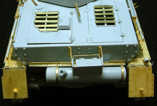 Photodécoupe pour PE350791/35 Pz.KPfw. IV Ausf E (pour DRAGON 6264)