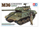 1/35 SCALE U.S. TANK DESTROYER M36 tamiya 35390