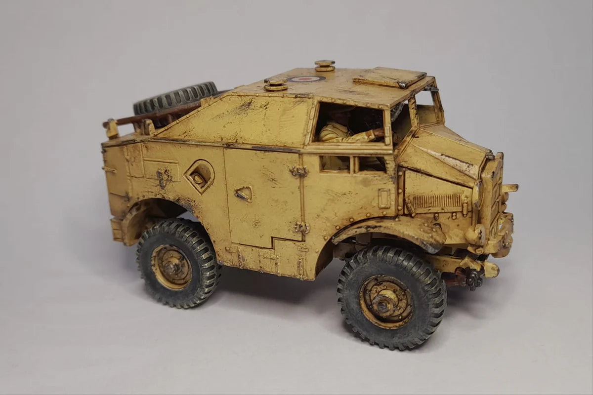 Rubicon models - 280114 Morris Quad MKII/MKIII