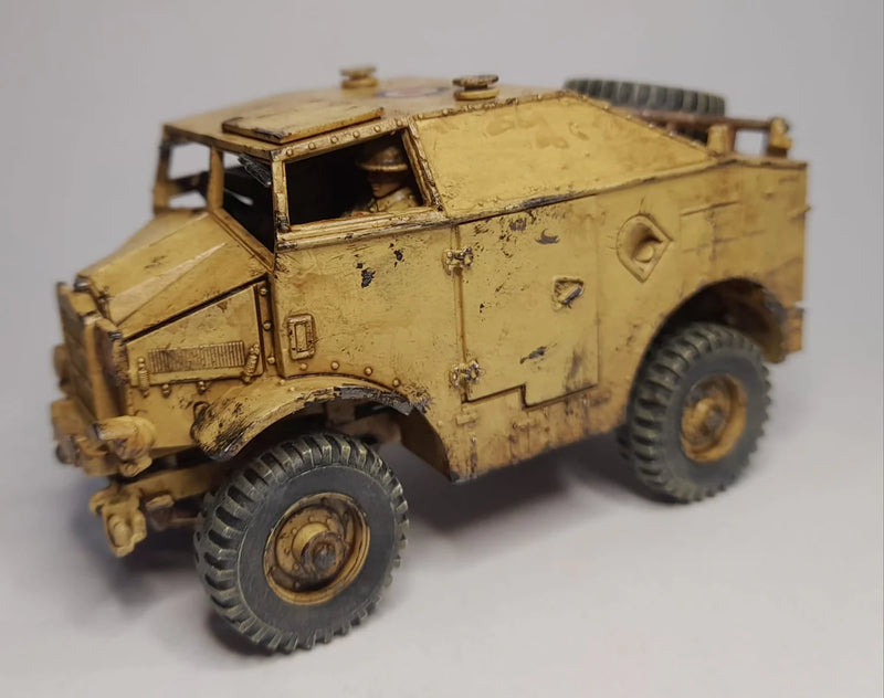 Rubicon models - 280114 Morris Quad MKII/MKIII