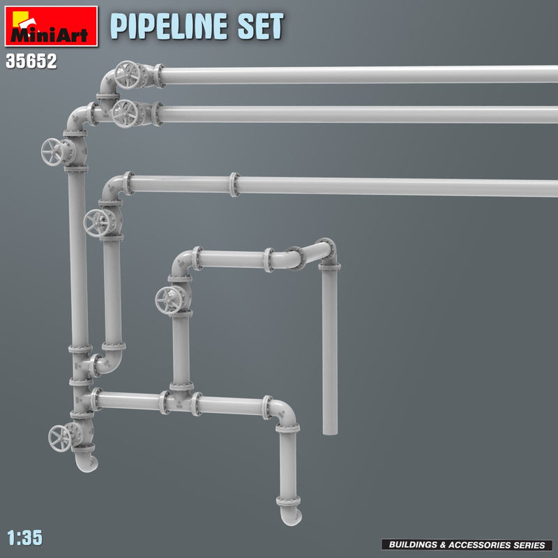 MIART 35652 Miniart 1/35 Pipeline Set