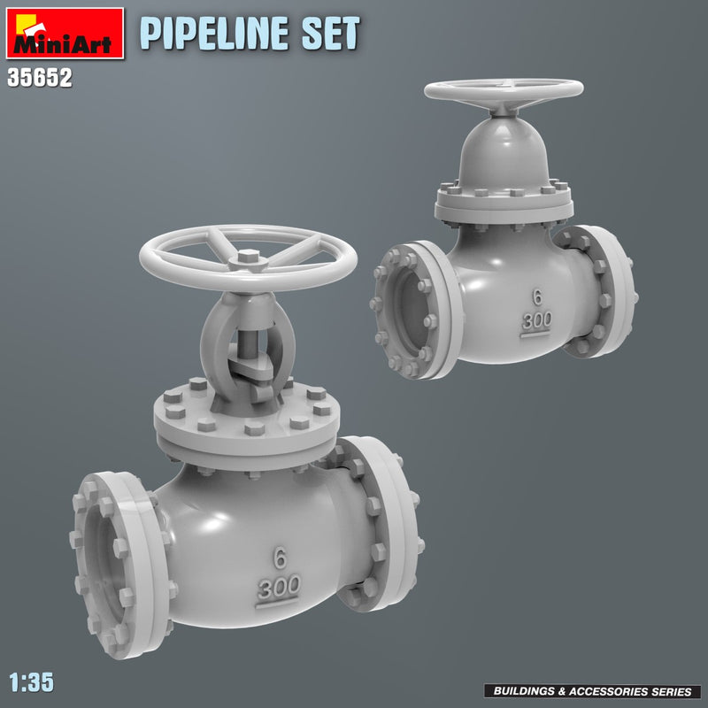 MIART 35652 Miniart 1/35 Pipeline Set