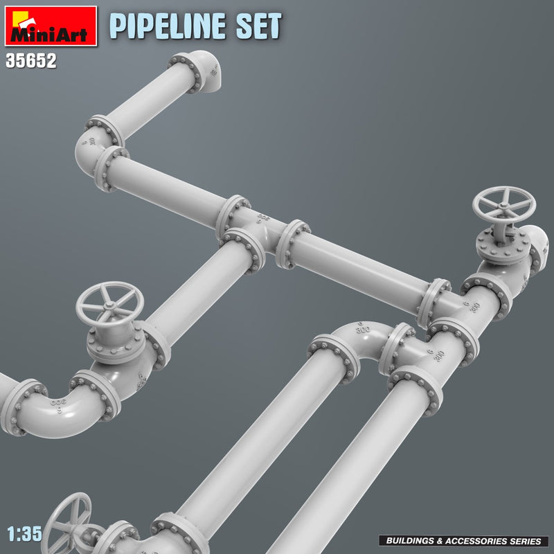 MIART 35652 Miniart 1/35 Pipeline Set