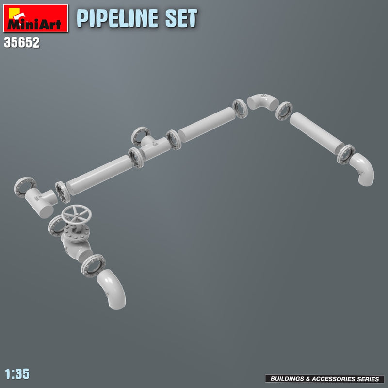 MIART 35652 Miniart 1/35 Pipeline Set