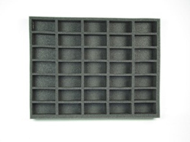 (Gen) Flames of War 35 Small Vehicle Foam Tray (BFL-1.5)