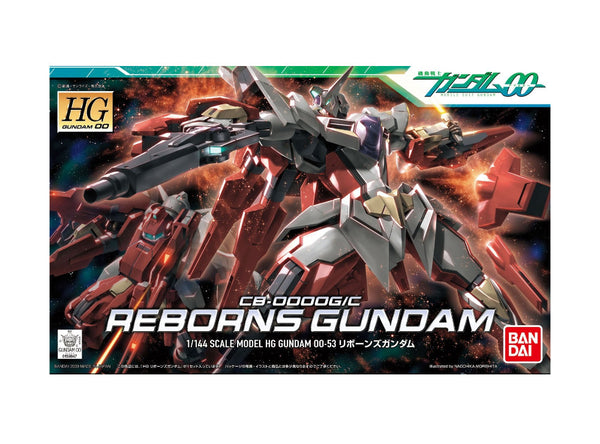 BANDAI HG00 1/144 REBORNS GUNDAM