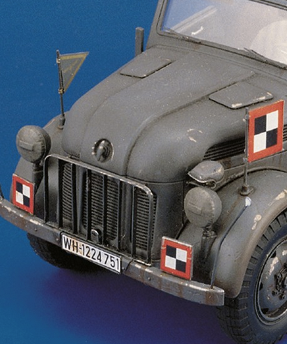 Modèle Royal KOMMANDEURWAGEN Type 1500A