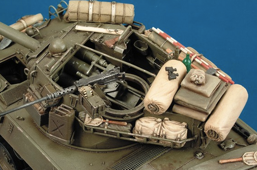 Rangement du modèle royal M18 HELLCAT