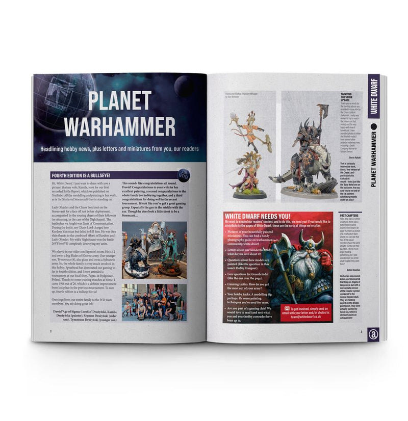White Dwarf 508