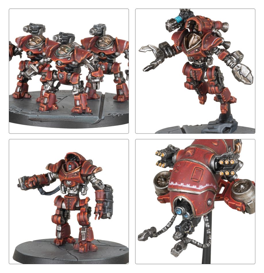 Legions Imperialis: Mechanicum Battle-Automata
