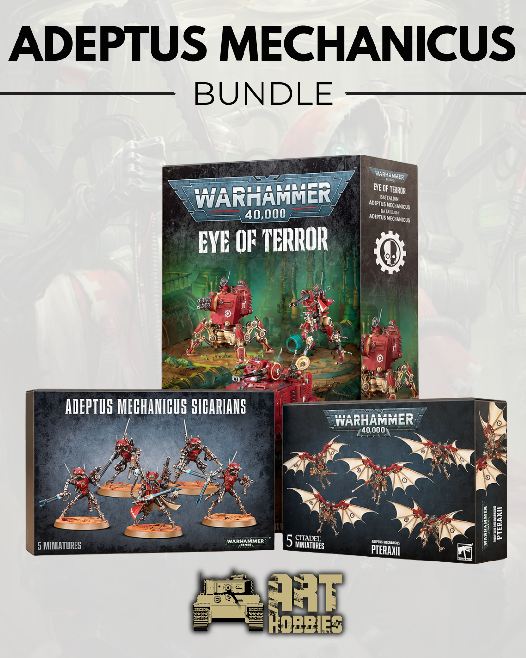 BUNDLE ADEPTUS MECHANICUS