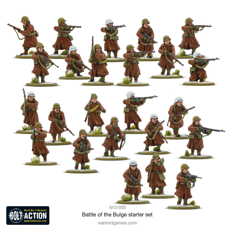 BOLT ACTION Starter Set 3 ed- Battle of the Bulge