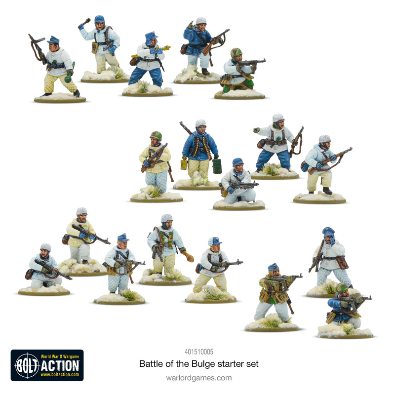 BOLT ACTION Starter Set 3 ed- Battle of the Bulge