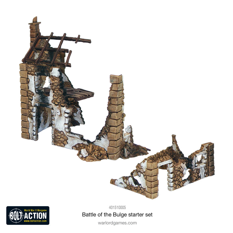 BOLT ACTION Starter Set 3 ed- Battle of the Bulge