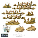 Bolt Action British 8th Army Starter Army
