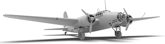 ICM 48195 - Ki-21-Ib 'Sally', Japanese heavy bomber - Scale 1:48 