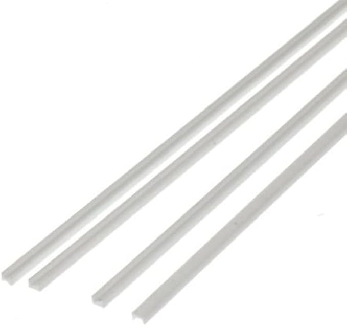 EVG0261 Evergreen Styrene Plastic .060 Channel 4 Pieces #261