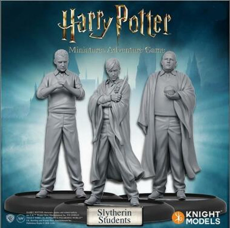 Harry Potter Miniatures Game: Slytherin Students Pack