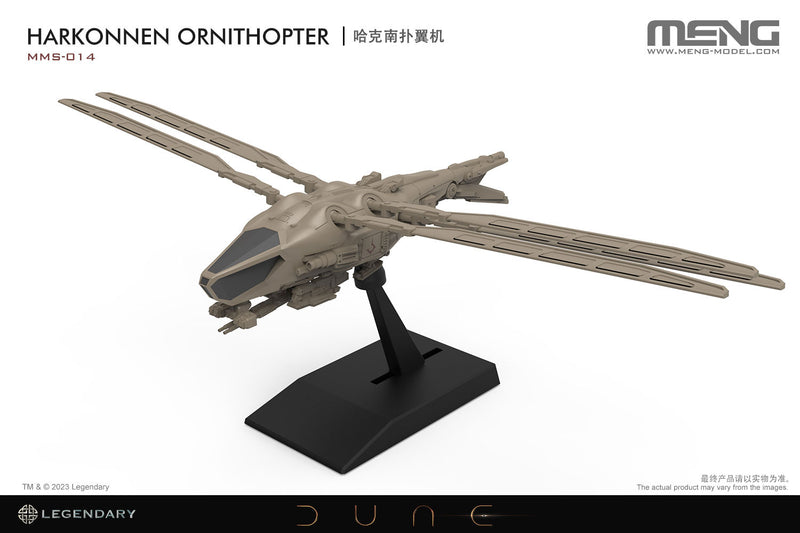 MENG Harkonnen Ornithopter (DUNE)