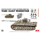 RM5140 1/35 Sd.Kfz.181 Tiger I Early Production Kursk 1943 UPGRADE Version Rye Field Models
