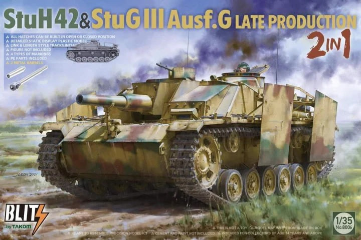 StuH 42 & StuG III Ausf. G Late Production
