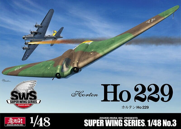1/48 Super Wing Series Horten Ho 229 aile volante