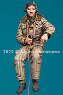 British Tank Commander Set 2 Figures & 4 Heads Included Alpine Miniatures 35298 1:35