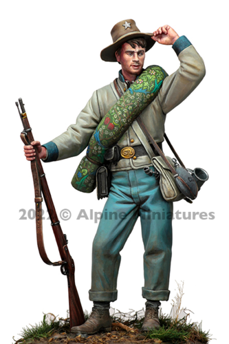 Alpine Miniatures 16043 Infanterie du Texas, 1863