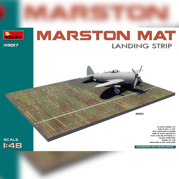 MIA49017 1:48 Miniart Marston Mat Landing Strip