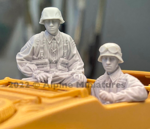 Alpine Miniatures 35302 WSS Schwimmwagen Crew Set 2 figurines 1/35
