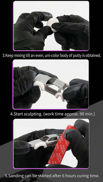 DSP-MEP-03  DSPIAE MODELING EPOXY PUTTY - GREY