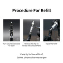 CR-10 DSPIAE Chrome Silver Refil for Markers 10 ml