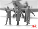 ICM 48081 RAF Pilots and Ground Personnel (1939-1945) 1:48