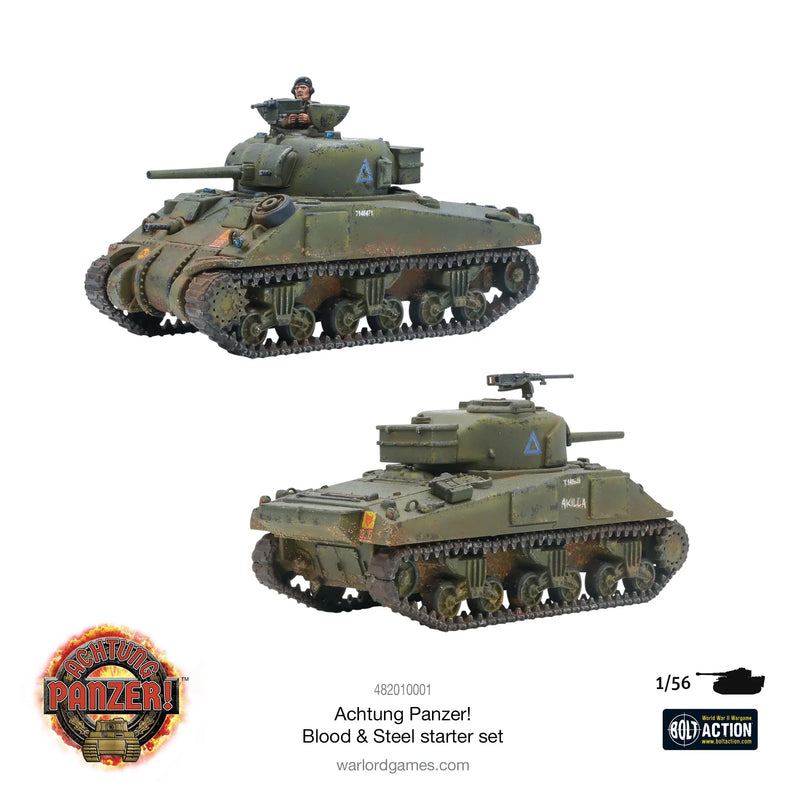 Achtung Panzer! Blood & Steel Starter Set (ingles)