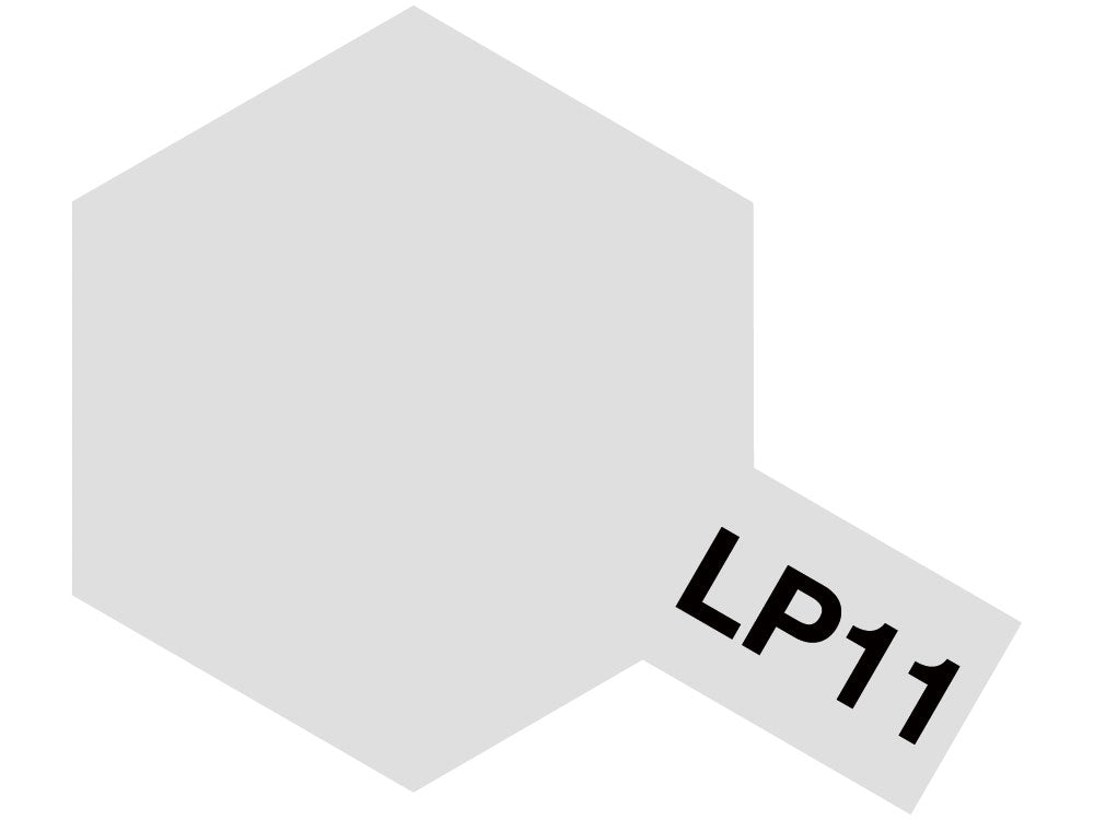 TAM82111 Tamiya Lacquer Paint LP-11 Silver 10 ml