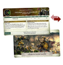 Warscroll Cards: Orruk Warclans (Ingles)