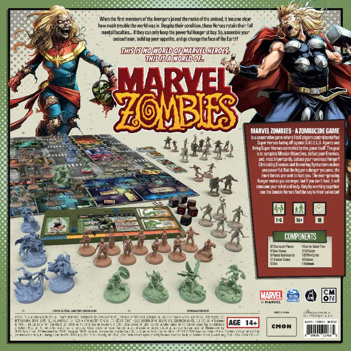 Boîte de base Marvel Zombies 